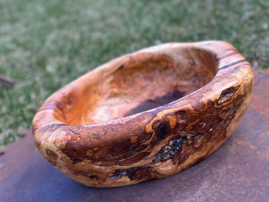 Burl bowl