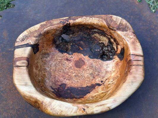 Burl bowl
