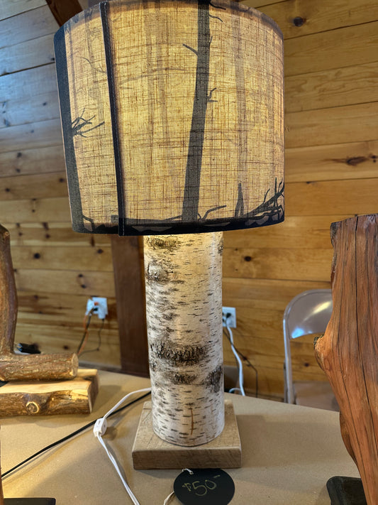 Birch lamp big